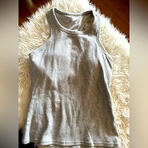 ALO Yoga Heather Gray Tank Top